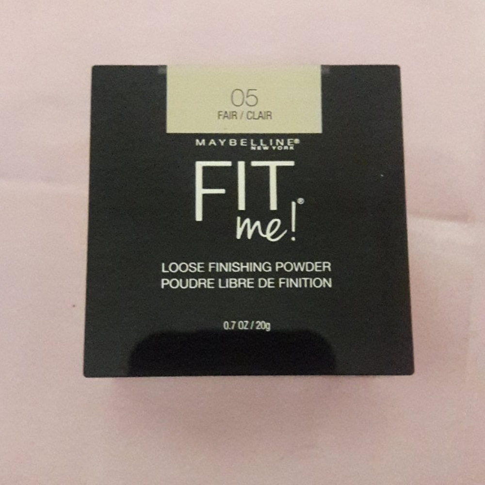 Maybelline fit me powder